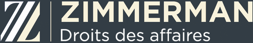 Zimmerman - Droit des affaires